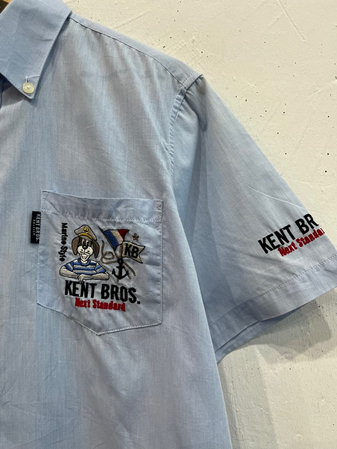 KENT BROS 빈티지 반팔 셔츠 상품이미지2