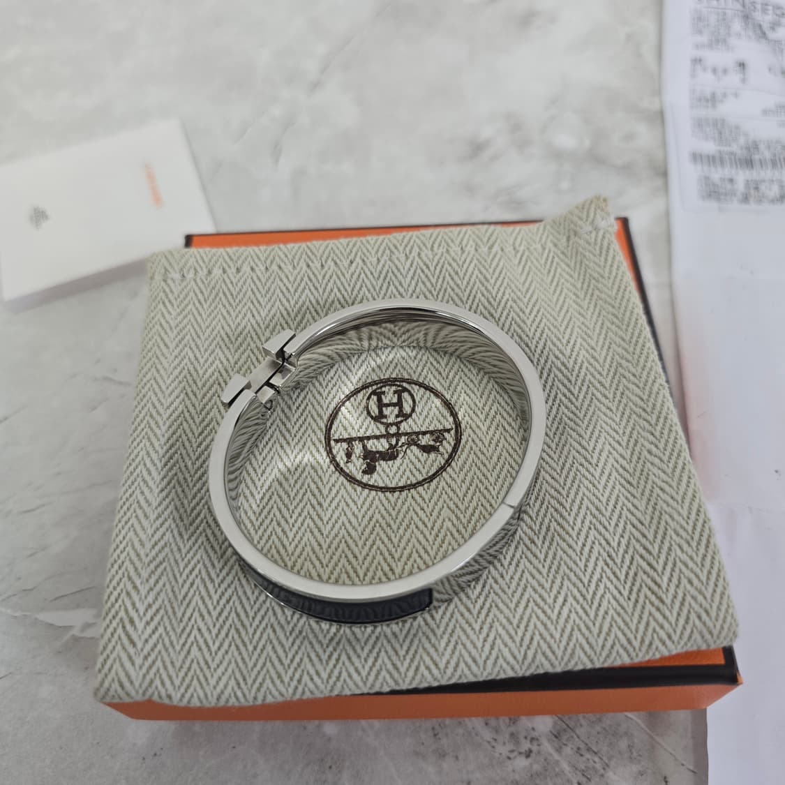 에르메스 클릭아슈 팔찌 pm 판매 상품이미지9