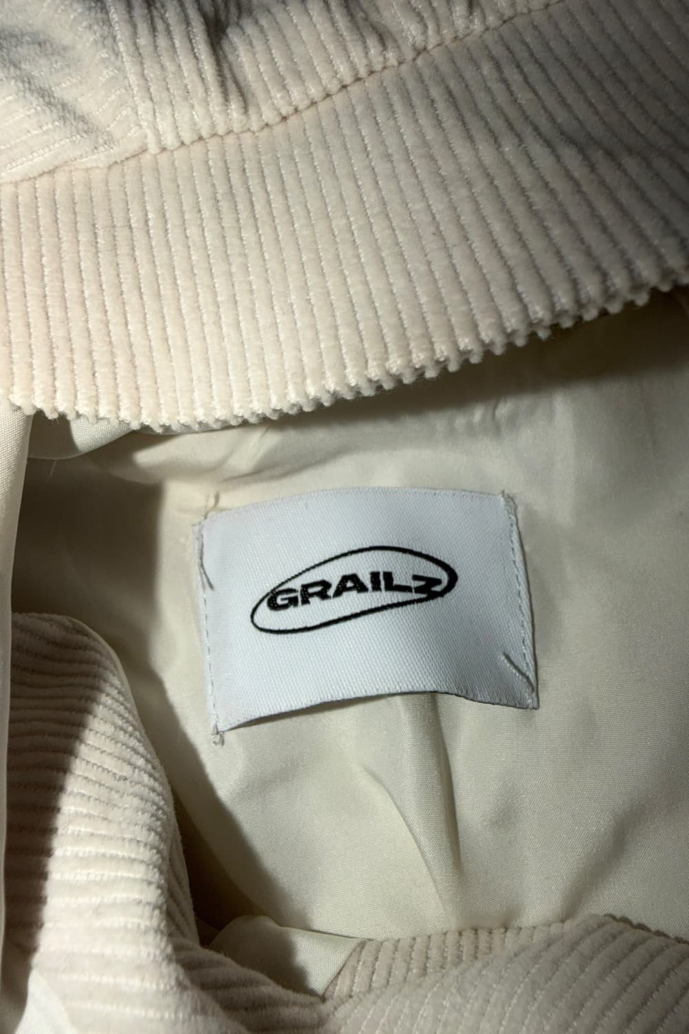 그레일즈 23FW 코듀로이 쉘 자켓 3 상품이미지9