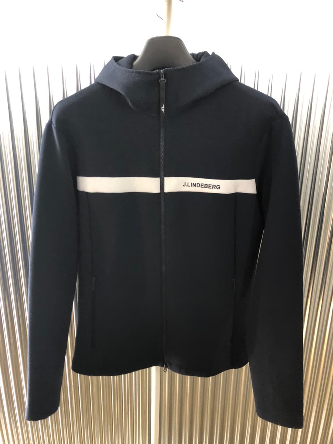 J.LINDEBERG 남성 후드 집업 L 상품이미지2