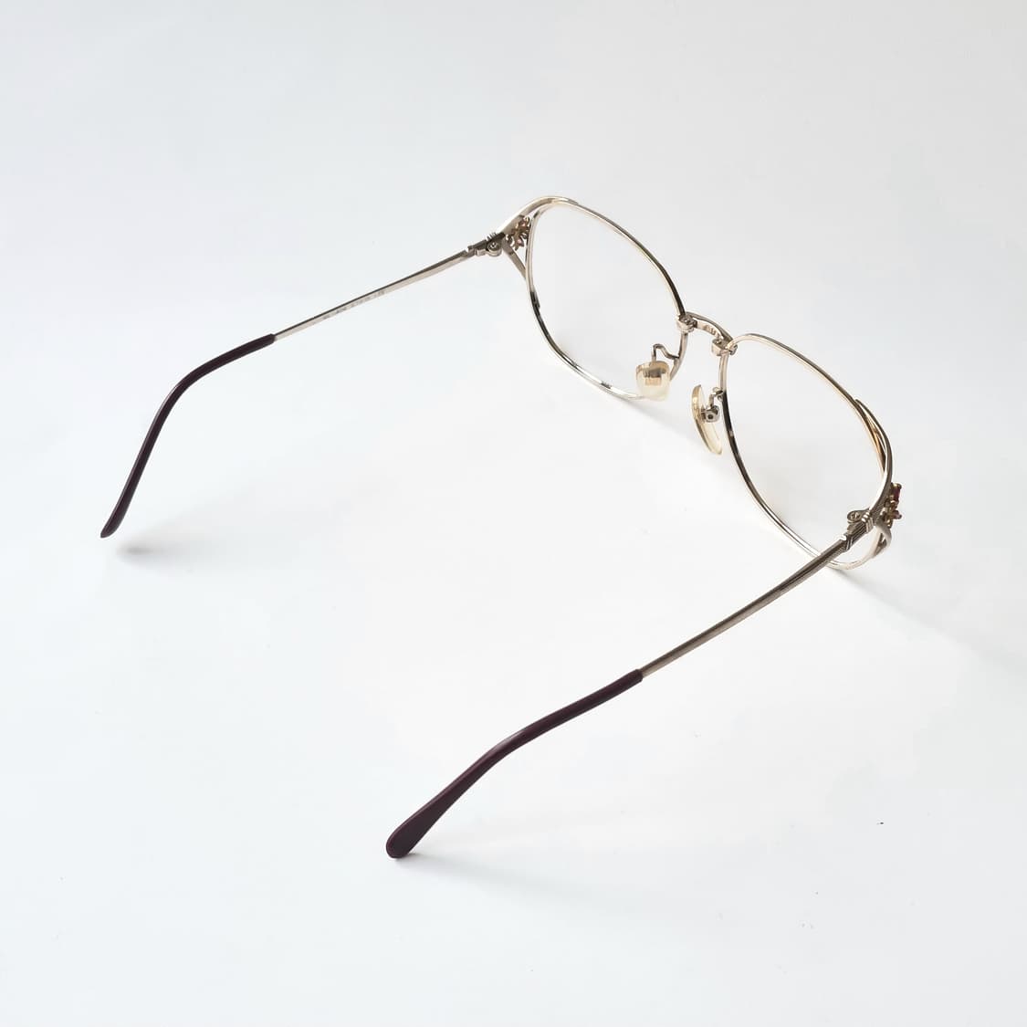 데드스탁 클래식 라운드사각 오버사이즈 안경테 587 상품이미지6