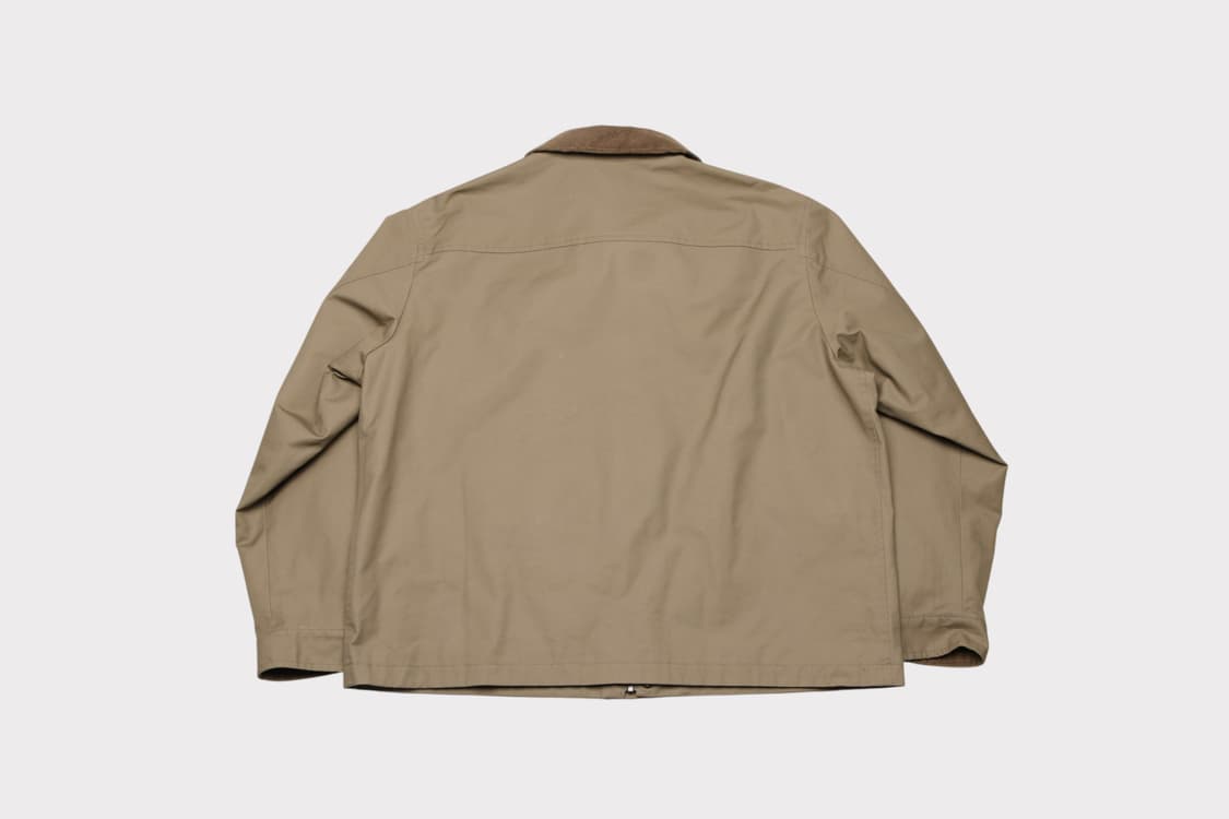 [XL] 유니클로 유틸리트 쇼트 블루종 상품이미지5