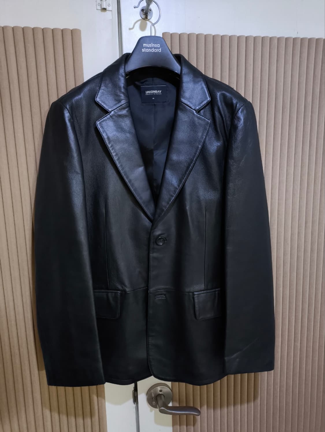 95 유니온베이 양가죽 블레이져 정장자켓 상품이미지1