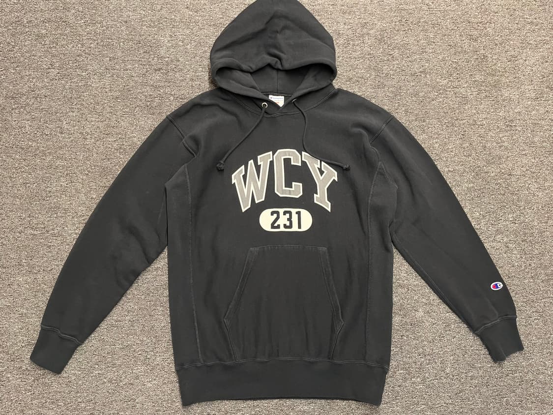 [100] 챔피온 리버스위브 WCY 후드티 L  상품이미지1