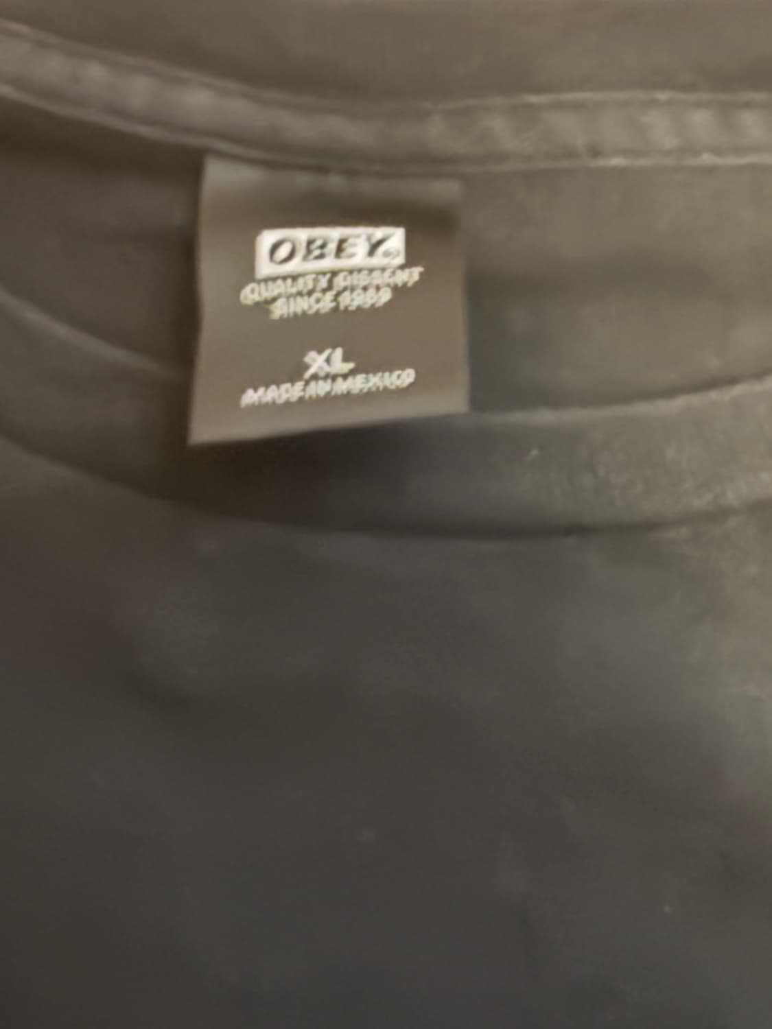 obey 빈티지 XL 상품이미지3