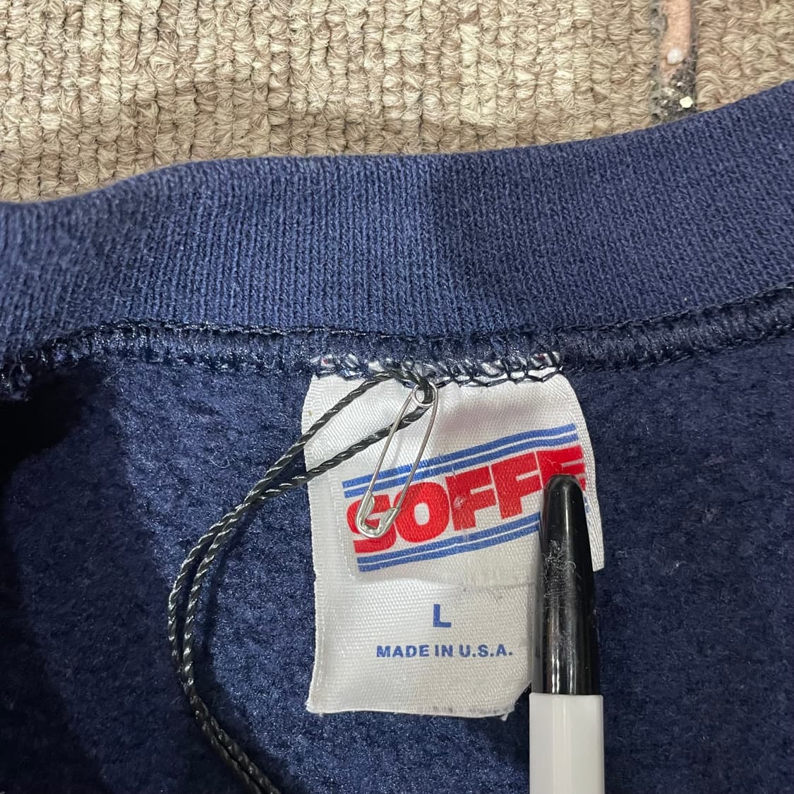 (L) USA USMC 밀리터리 미해병대 스웻셔츠 맨투맨 상품이미지6