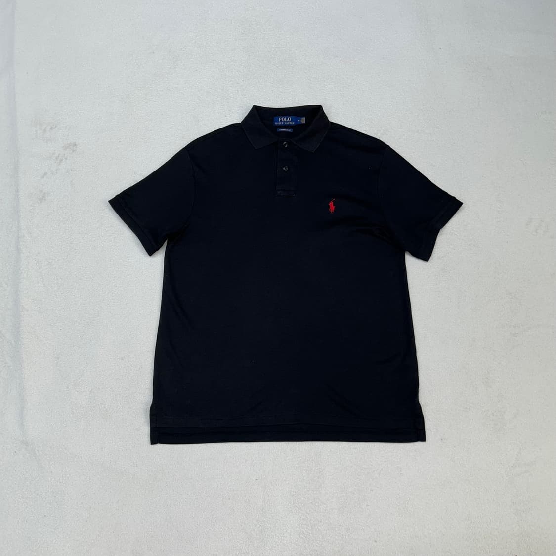 Polo black collar T-shirts 상품이미지4