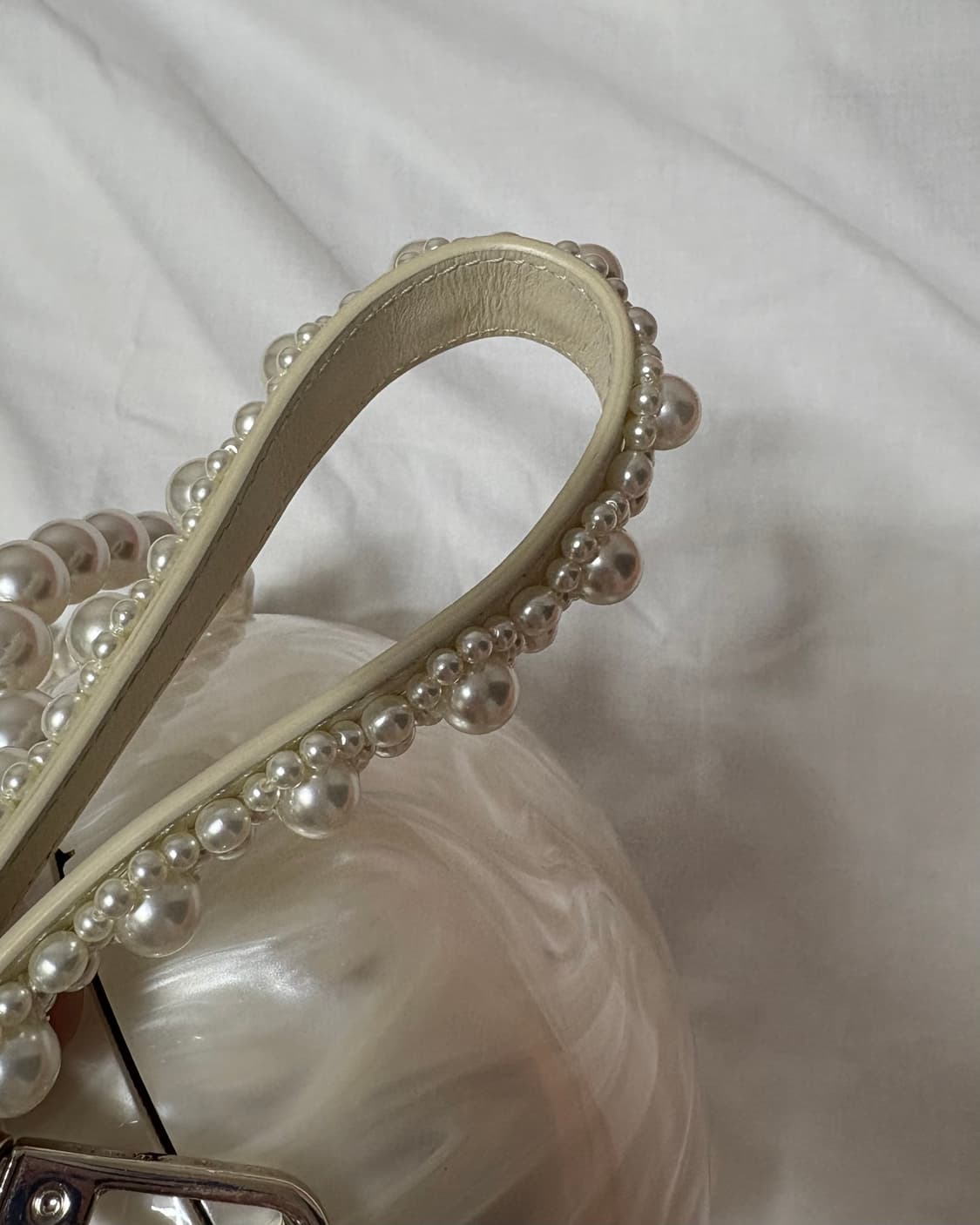 시몬로샤 simone rocha pearl egg bag 상품이미지2