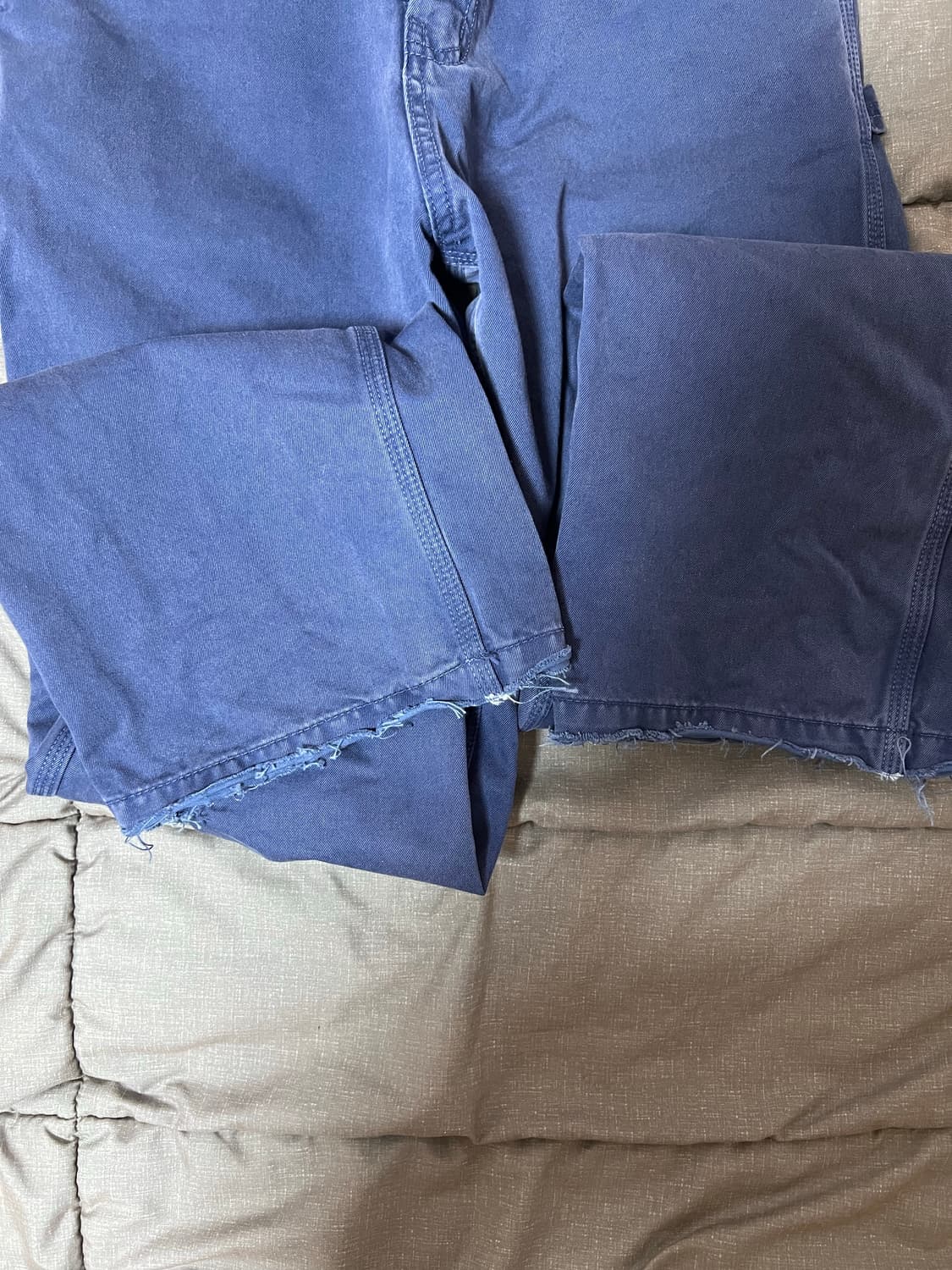 에이타 카펜터팬츠 s 블루 상품이미지3