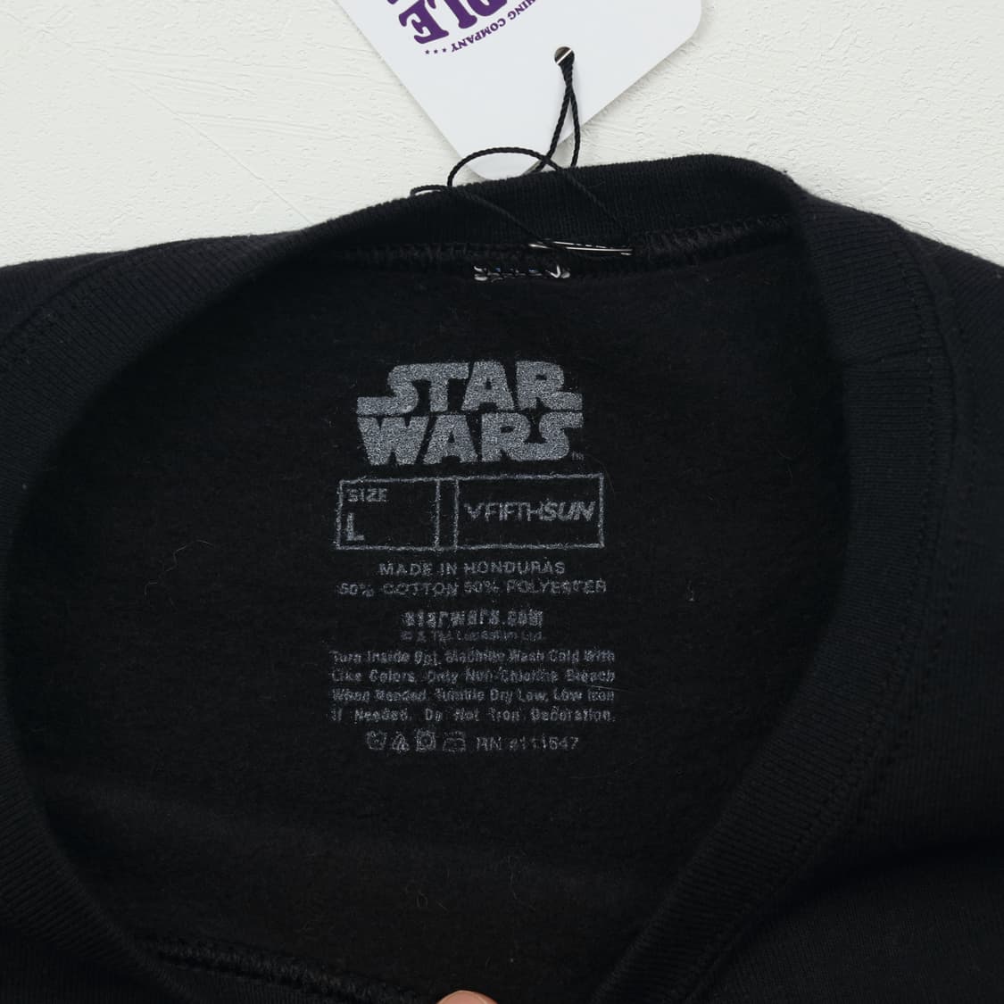 STAR WARS 그래픽 맨투맨 L A1139 상품이미지3