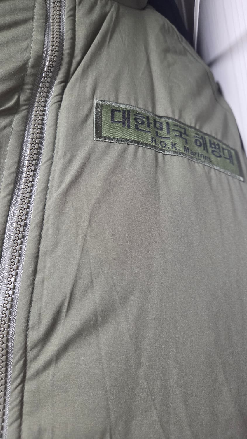 해병대 혹한기 내피 95 사이즈입니다 상품이미지1