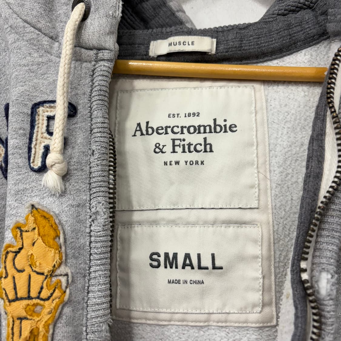 아베크롬비 후드집업 상품이미지8