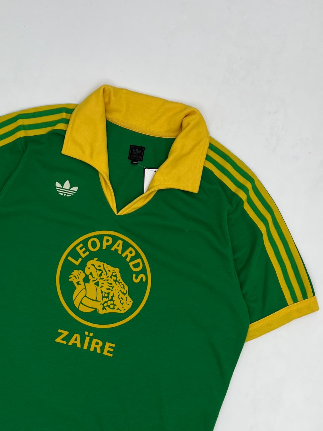 아디다스 파이어버드 자이르공화국 풋볼 져지 반팔 상품이미지2