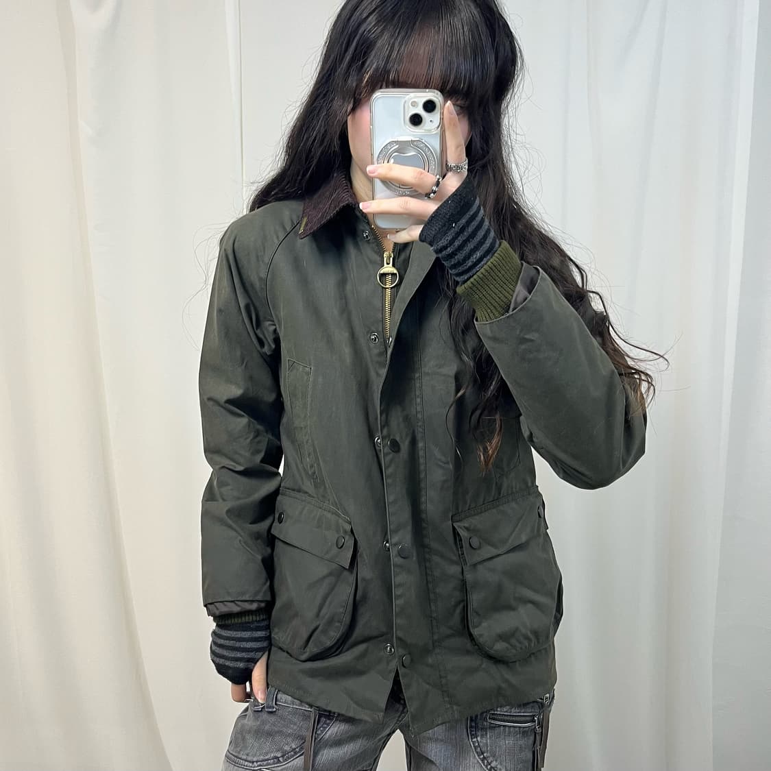 Barbour Bedale Wax Jacket 상품이미지2