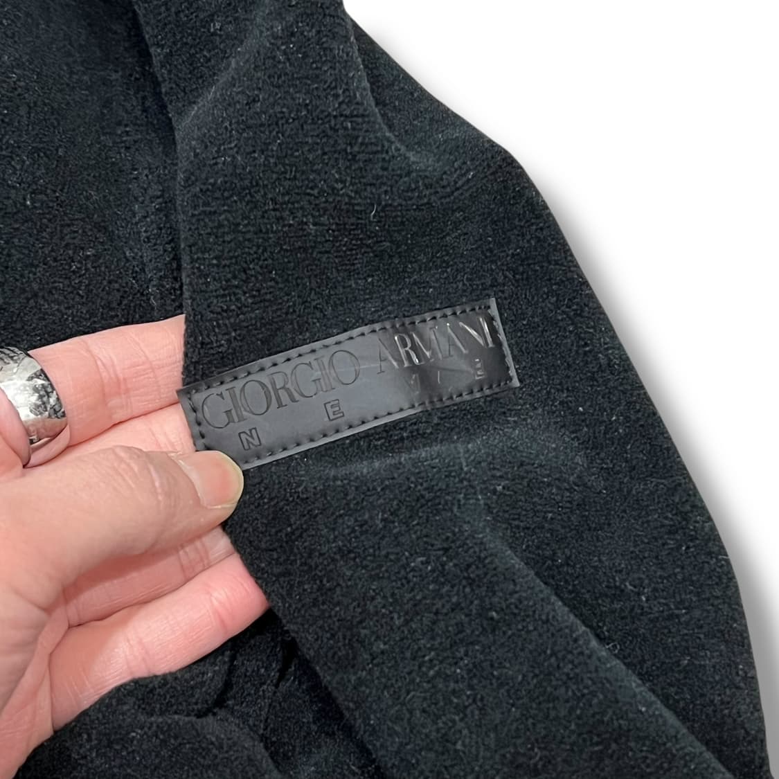 조르지오아르마니 플리스 후드티 s08512 상품이미지6