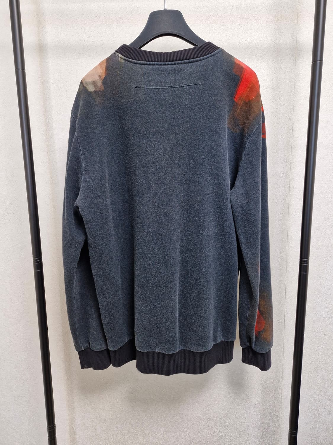 [M] 지방시 FW13 앱스트랙트 도베르만 스웻셔츠 상품이미지4