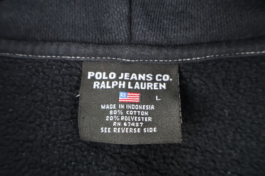 Polo Jeans Graphic Zip Up Hoodies 상품이미지6