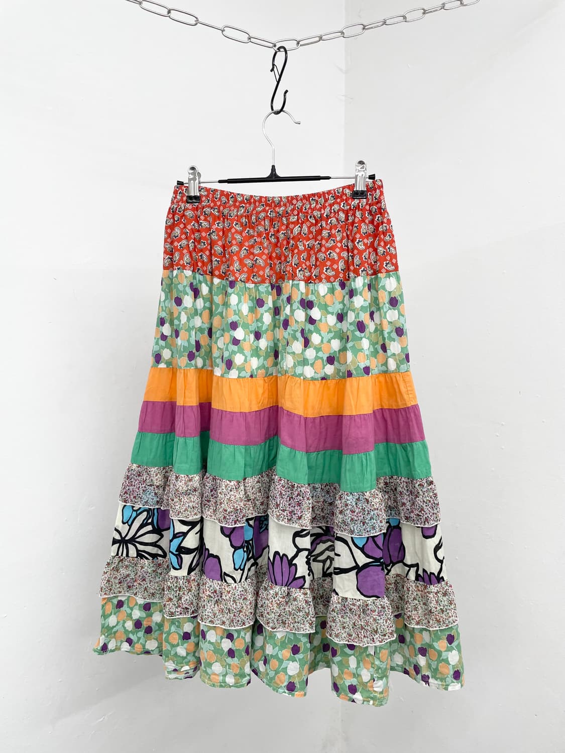 하구미 모리 패치 캉캉 스커트 상품이미지7