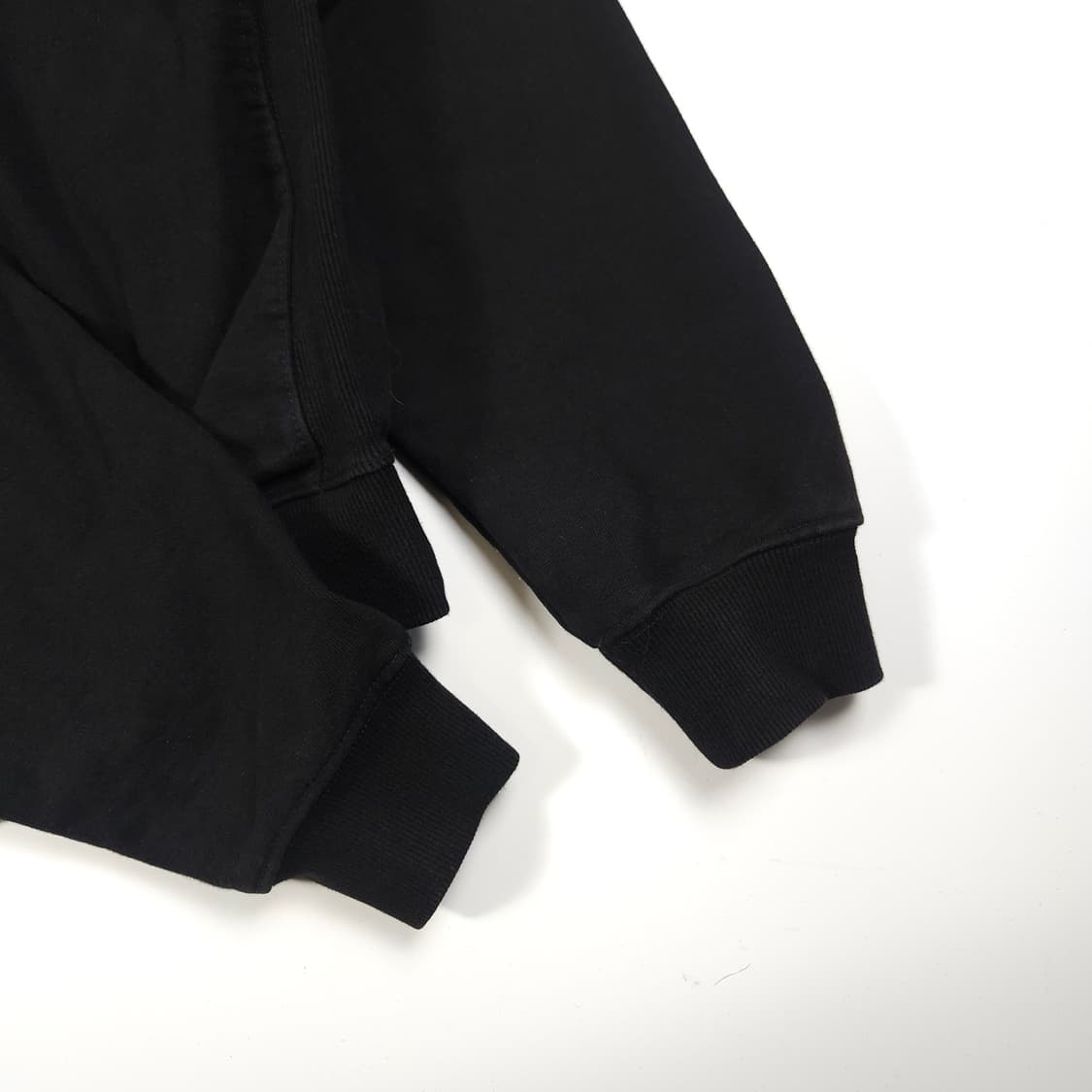 압도 올림피아 후드티 블랙 상품이미지4