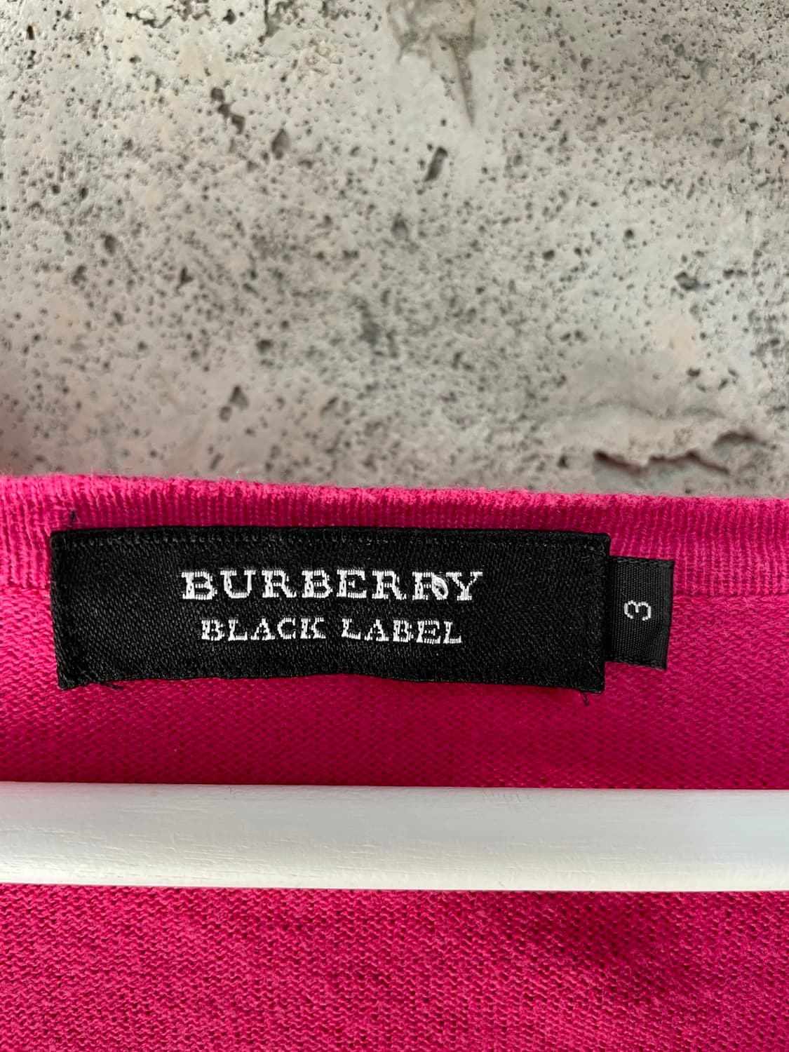 Burberry 버버리 로고 니트 핑크 상품이미지7