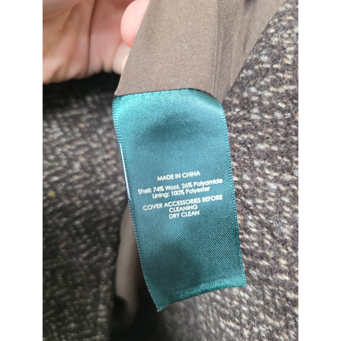 택포) 폴로랄프로렌 모직코트 M 상품이미지3