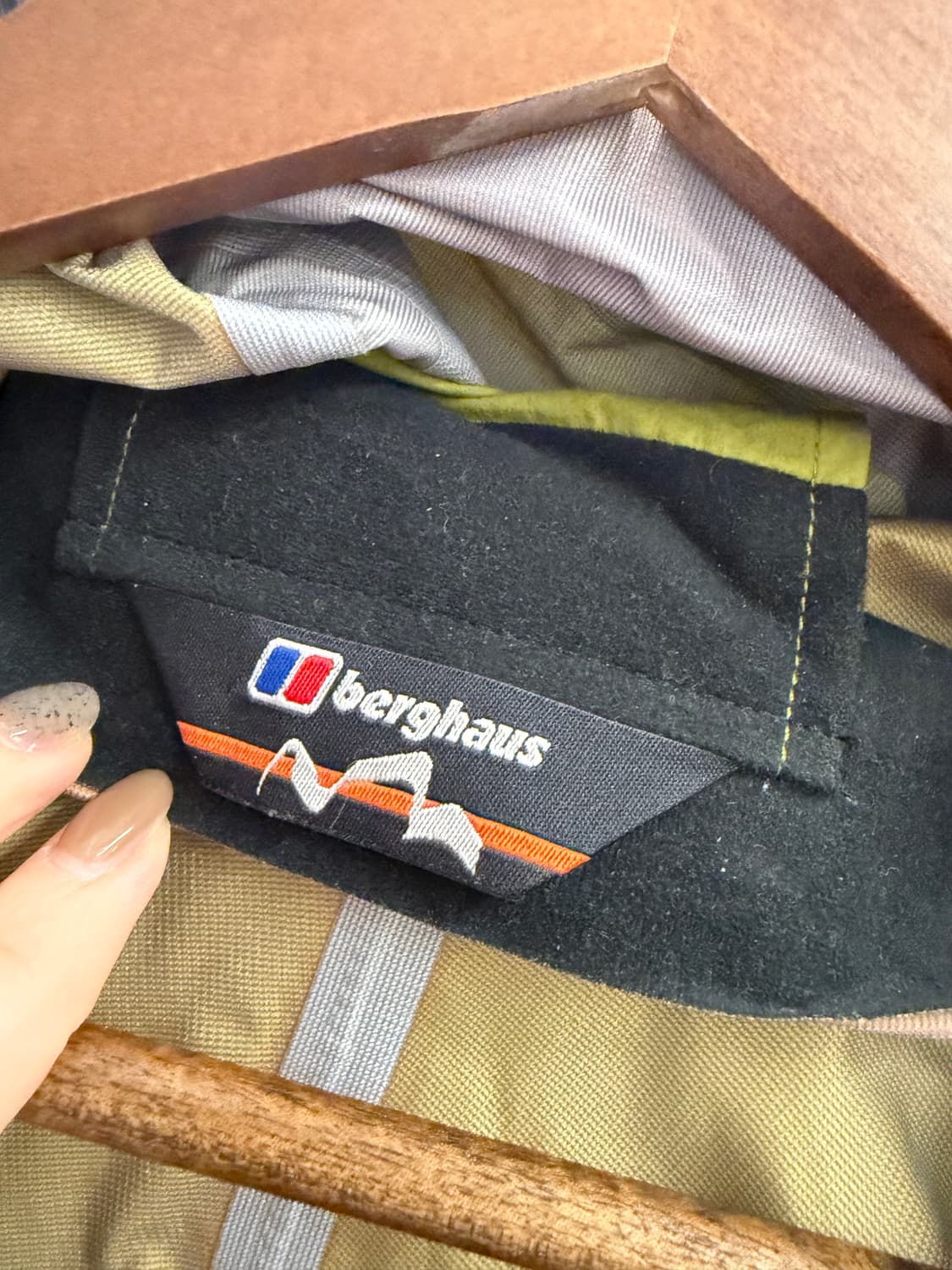 N92. 버그하우스 고어텍스 바람막이 자켓 상품이미지2