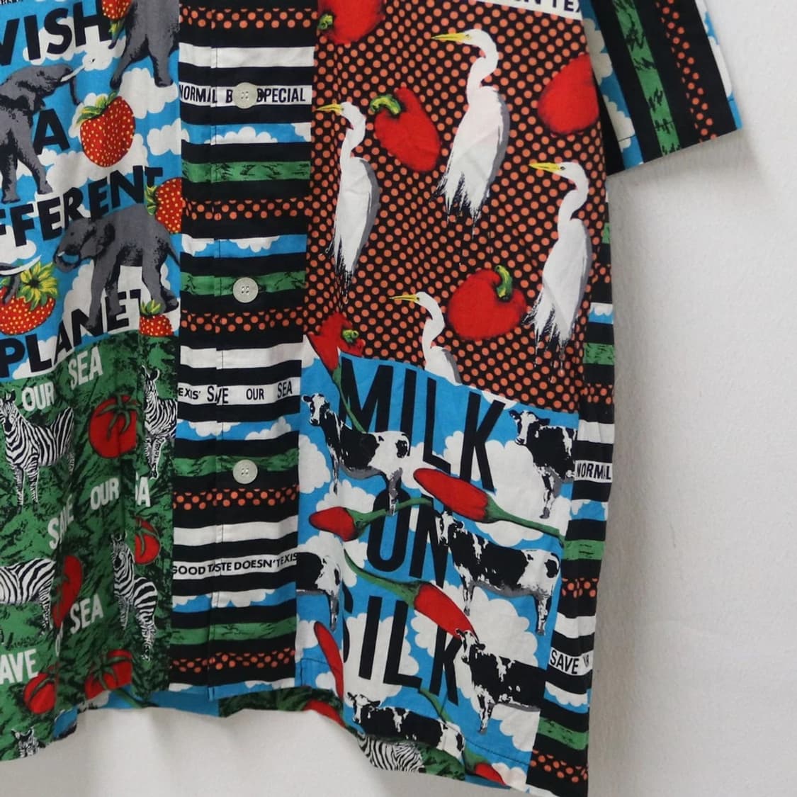 모스키노 유니크 반팔 카라 티셔츠 66113 상품이미지4