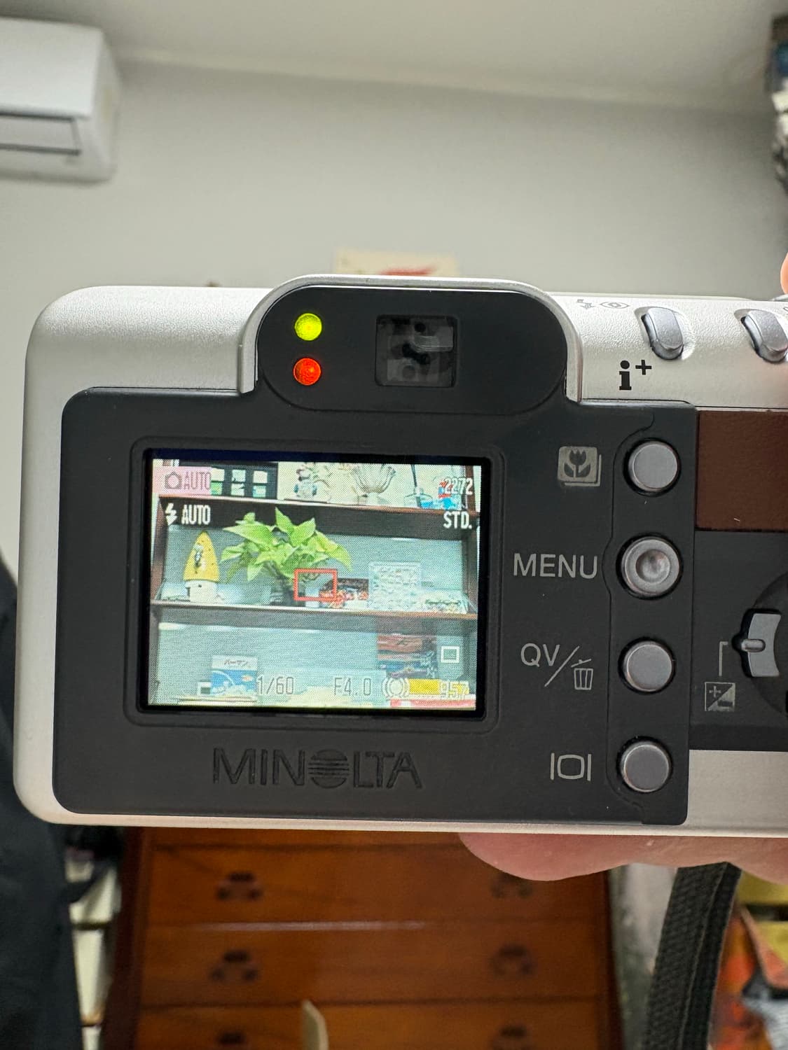 미놀타 dimage f200 디카 상품이미지3