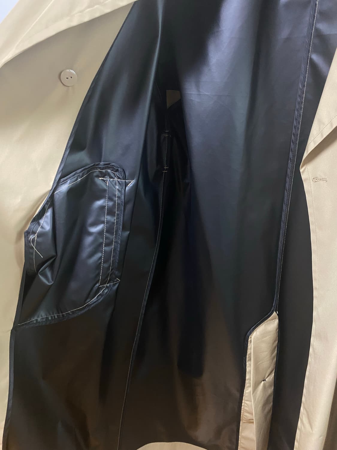 자라 레인코트 트렌치 (M/L) 상품이미지3