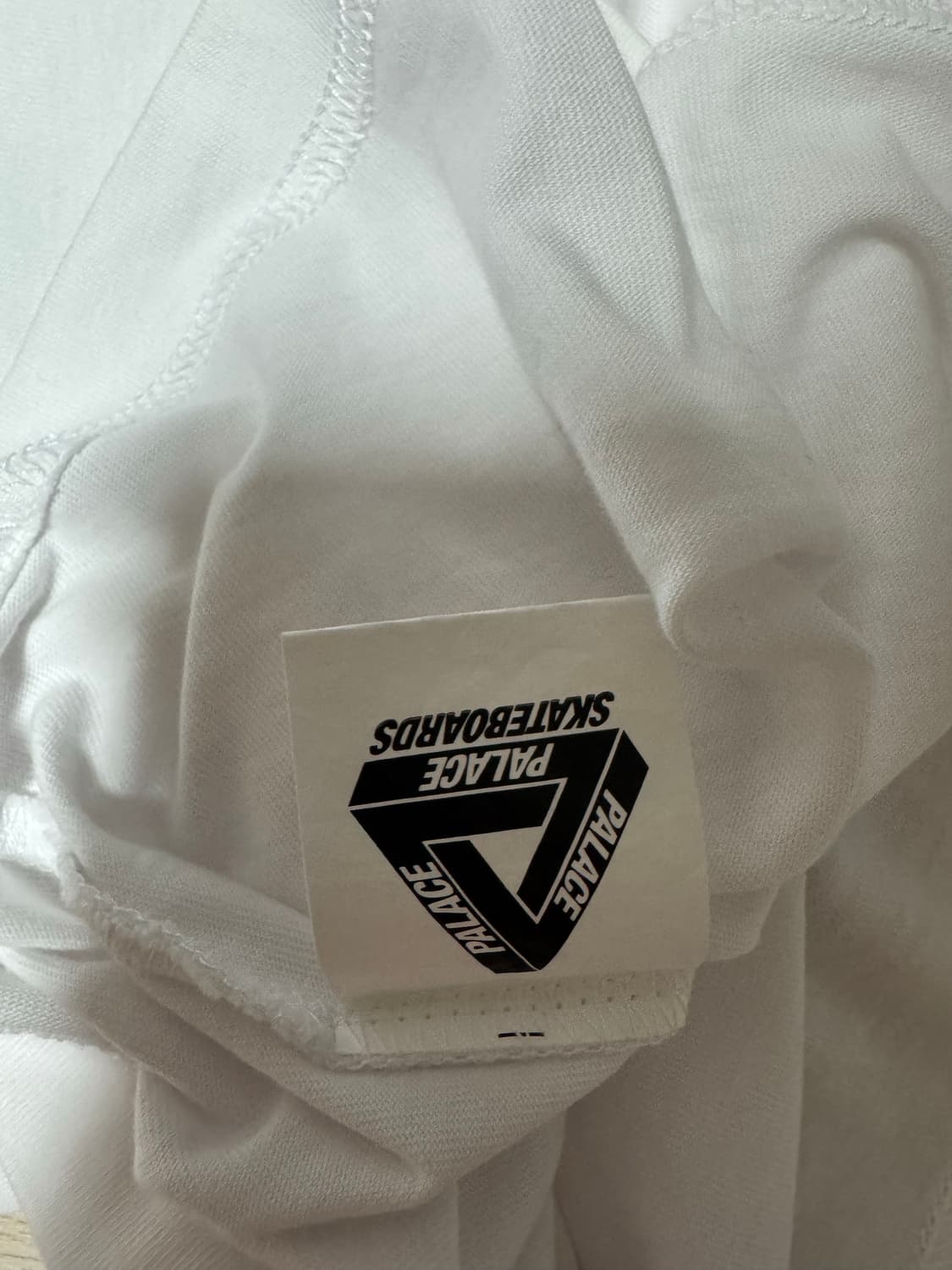 팔라스 스펙트럼 P3 티셔츠 화이트 - 23SS (XL) 상품이미지5