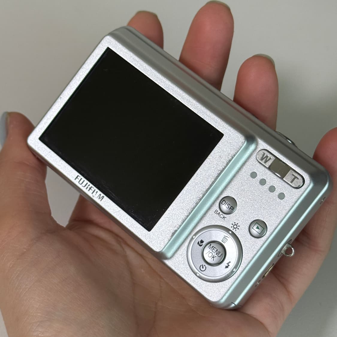 후지필름 파인픽스 J15 빈티지 디카 디지털카메라 실버 상품이미지7