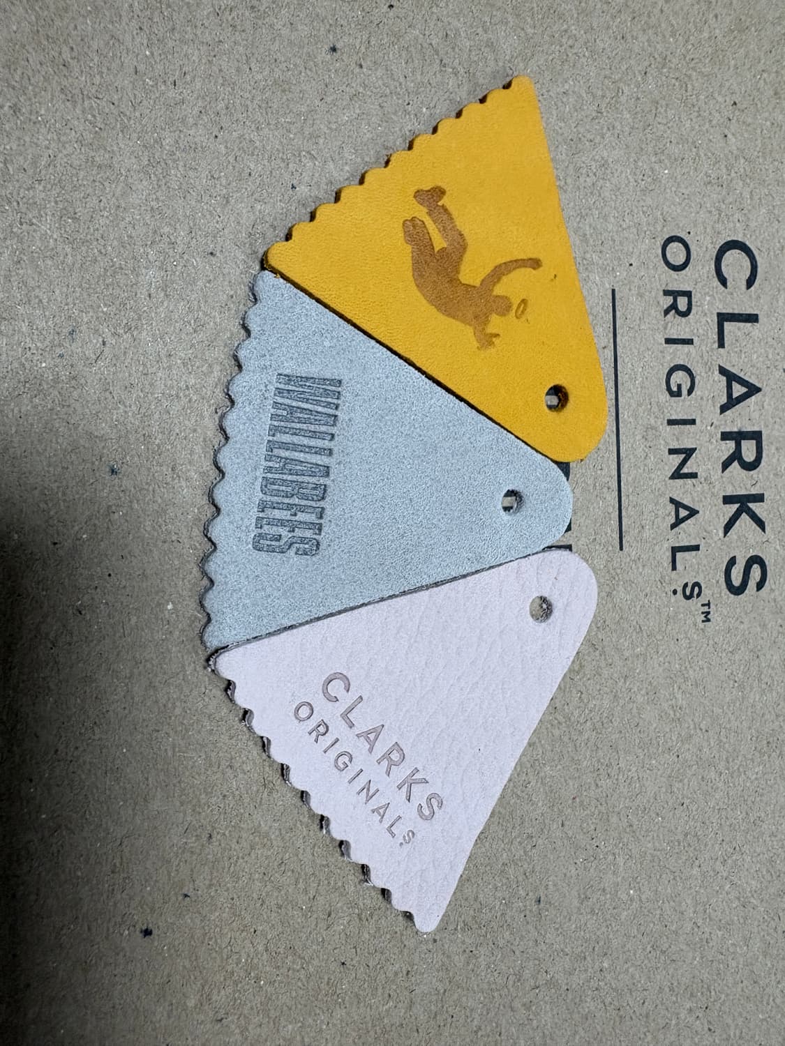 클락스 오리지널스 왈라비 유니온 핑크 베이지 280 상품이미지7