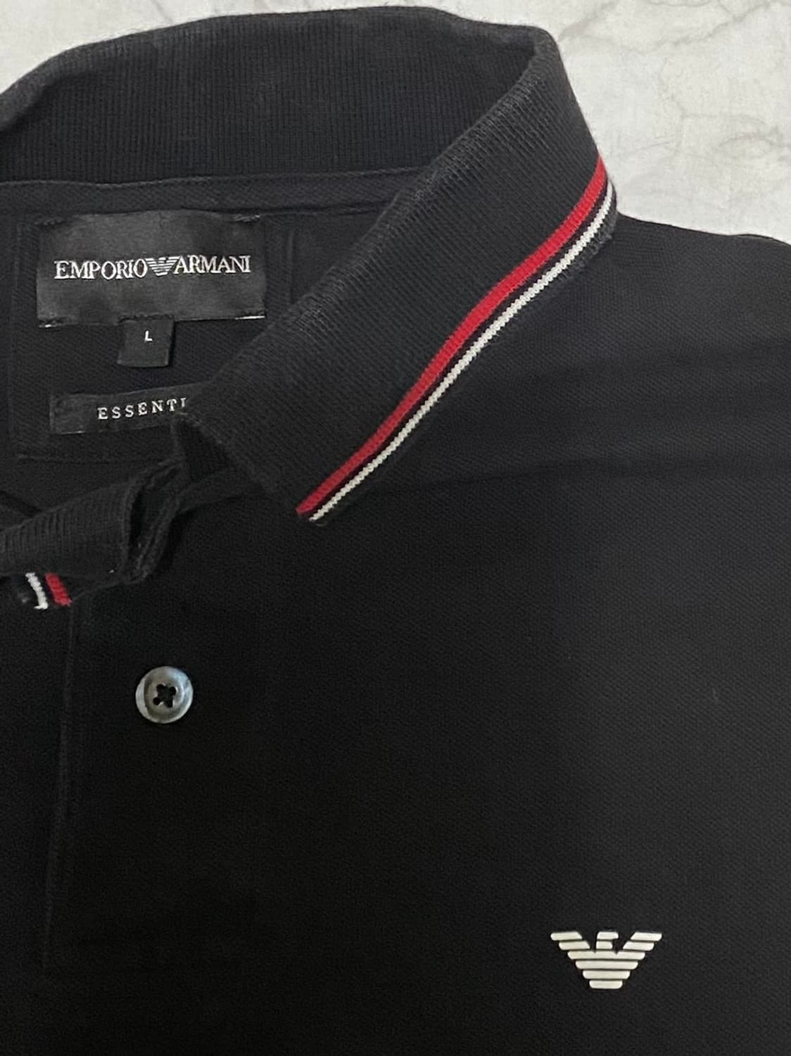 엠포리오 알마니 반팔 카라 티셔츠 100 사이즈 상품이미지3