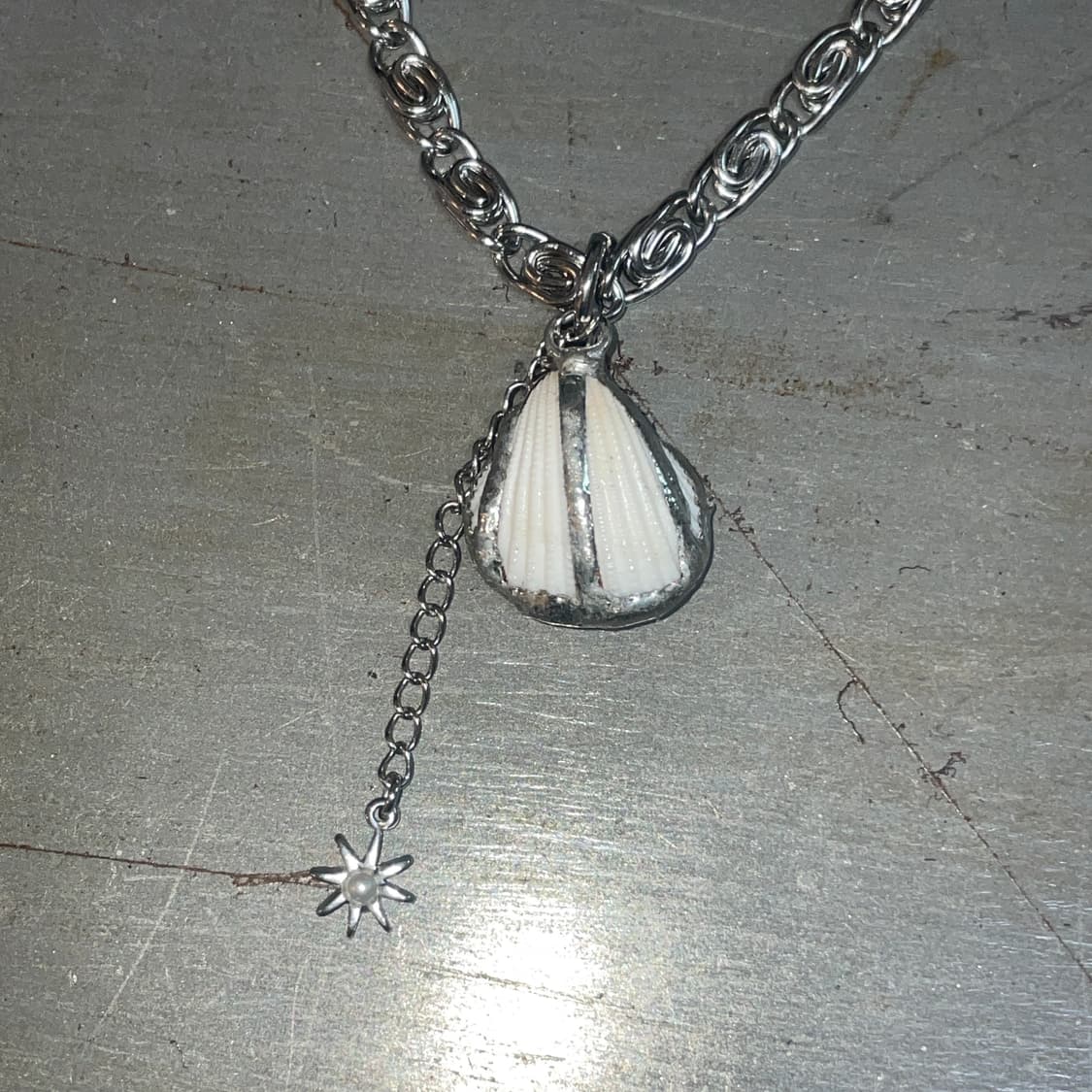 베키 어비스 스톤 드롭 목걸이 상품이미지2