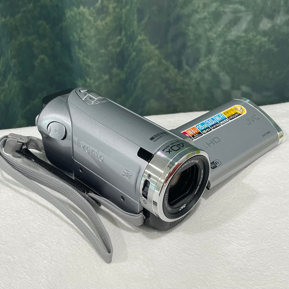 (셀카o/꾸미기) JVC gz-ex250 캠코더 빈티지캠코더 상품이미지6