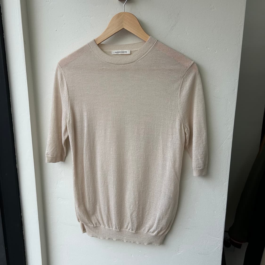 16313 - 더 캐시미어 울 반팔 니트 (울 86%) 상품이미지2