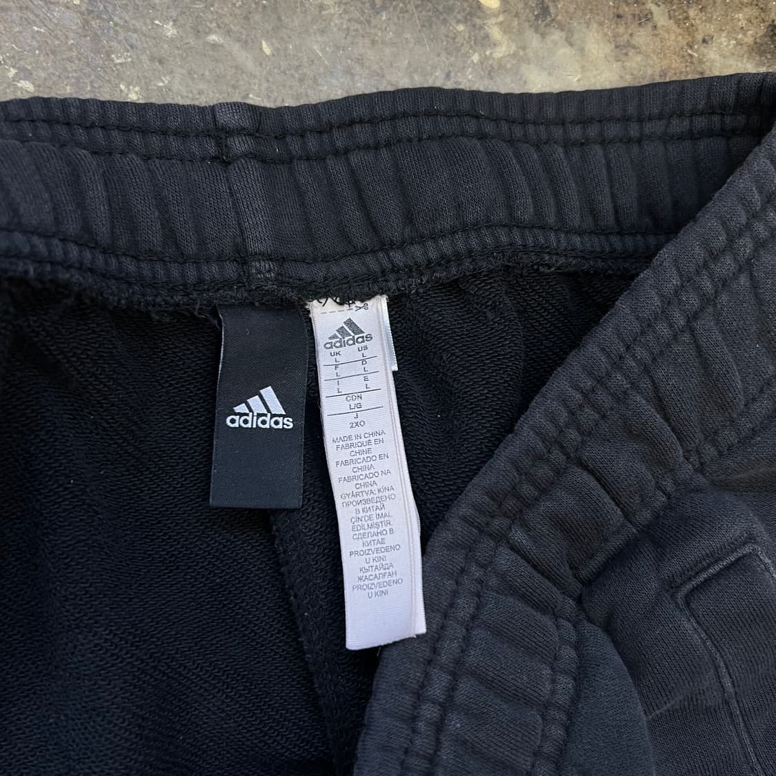 L) 아디다스 스웻팬츠 트레이닝복팬츠 상품이미지6