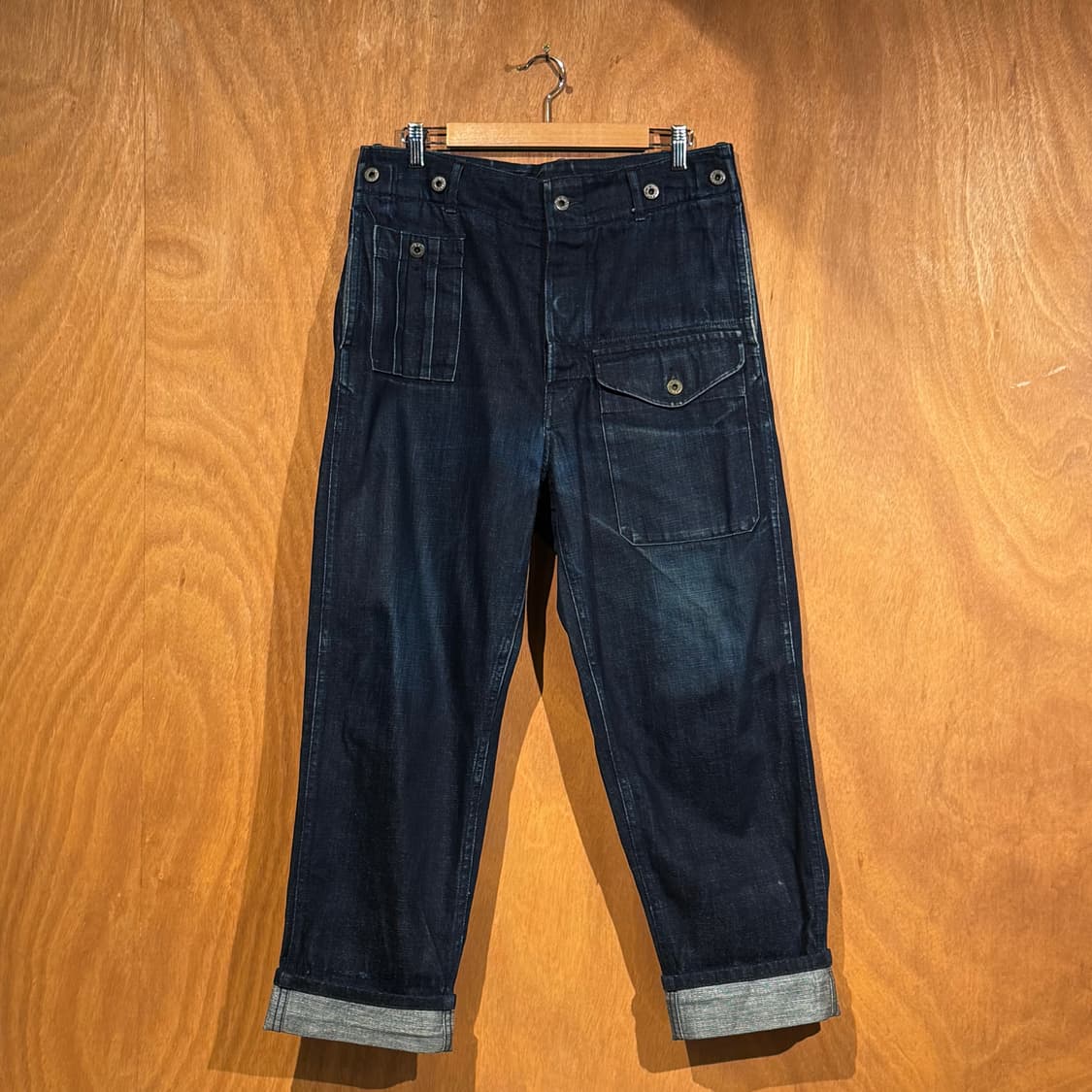 나이젤카본 브리티쉬 아미 데님 팬츠 32~34 상품이미지1