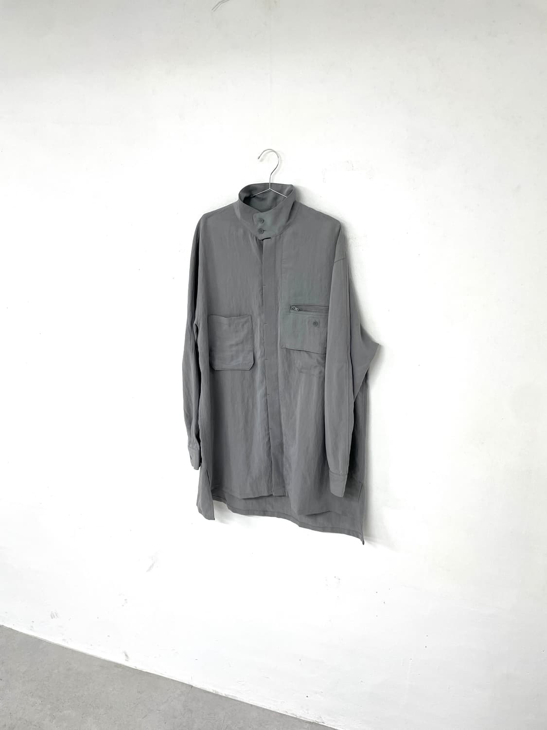 Y-3 x Adidas Grey Long Shirt 상품이미지2