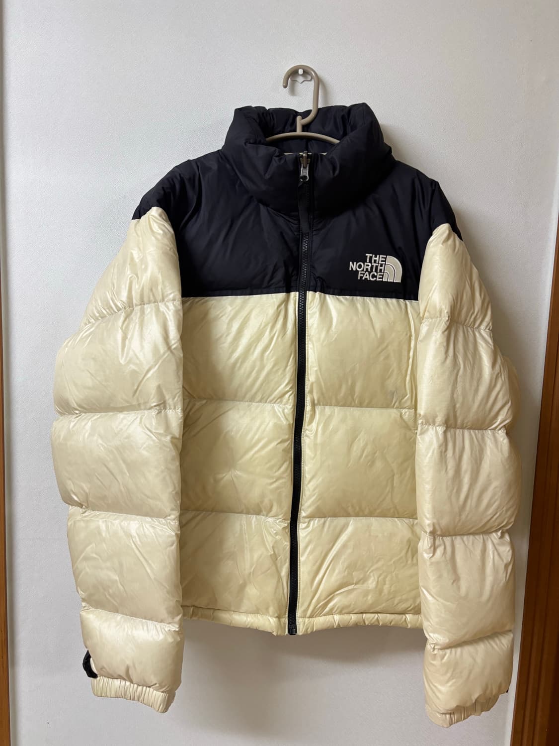 노스페이스 1996 에코 눕시 자켓 크림 100 L 상품이미지3