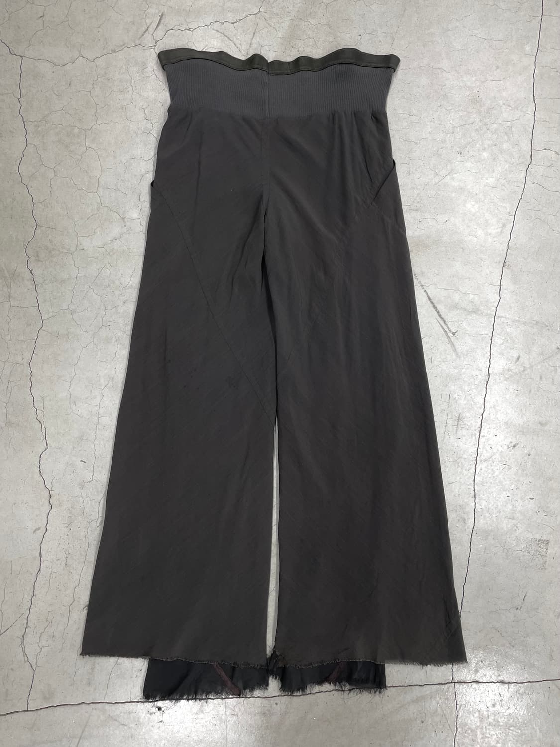 Rick Owens AW06 “DUSTULATOR” silk pants 상품이미지2