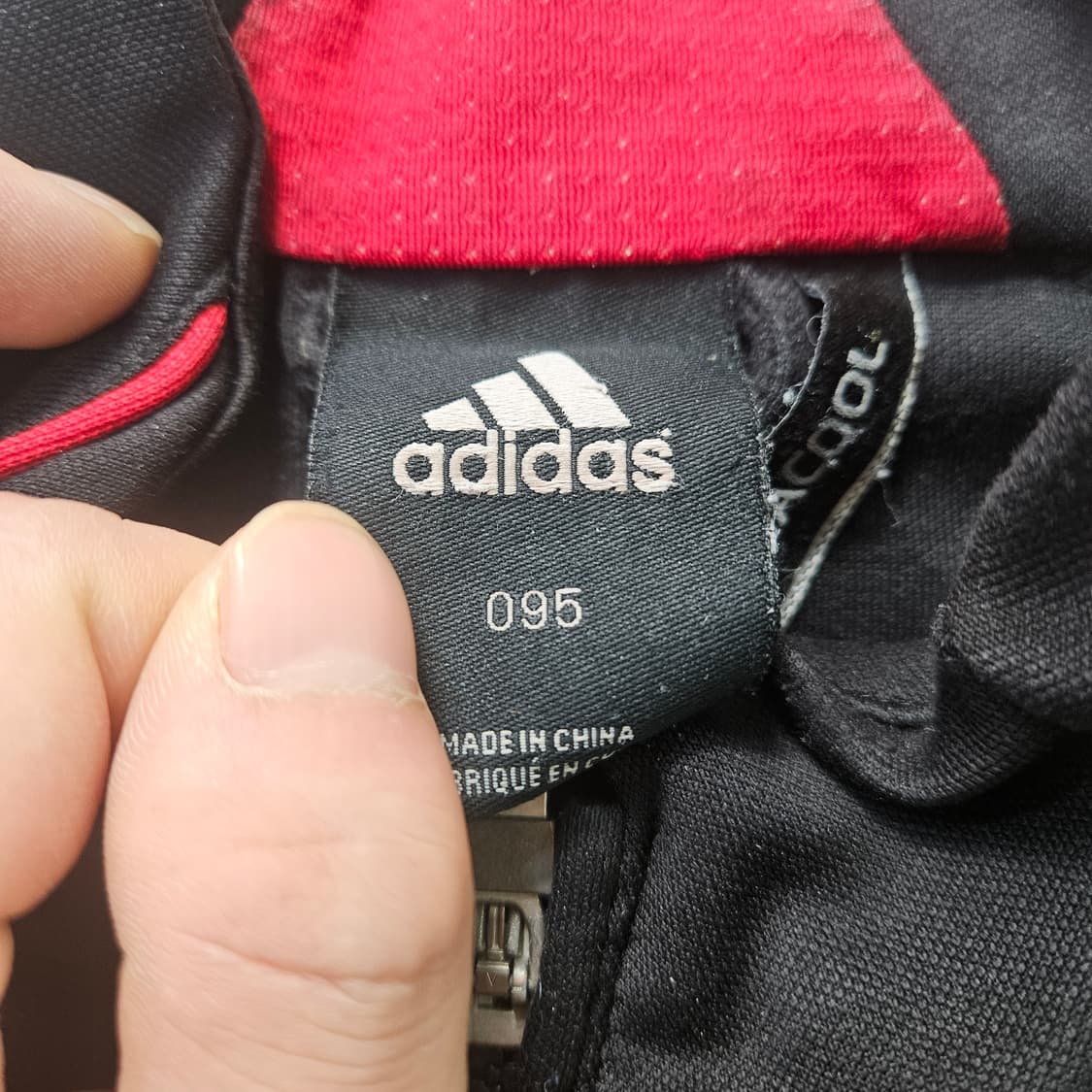 95 아디다스 독일국대 트랙탑 자켓(얼룩 0408Y 상품이미지3