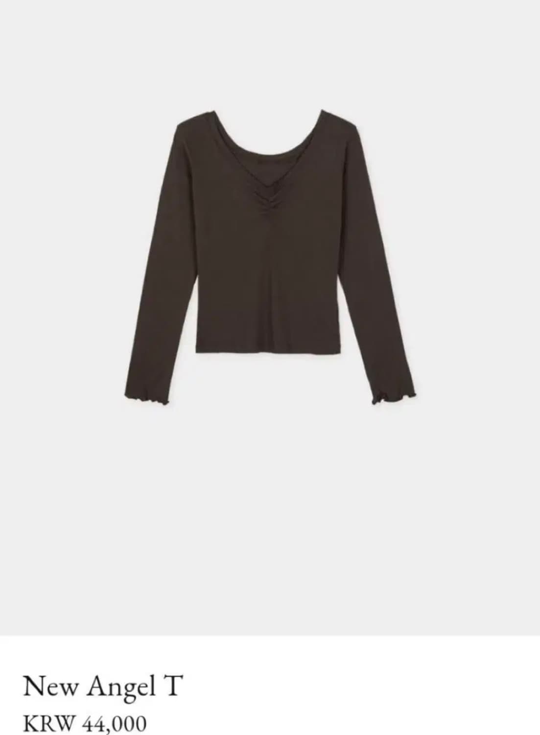 샵모도 뉴엔젤탑 브라운 상품이미지2