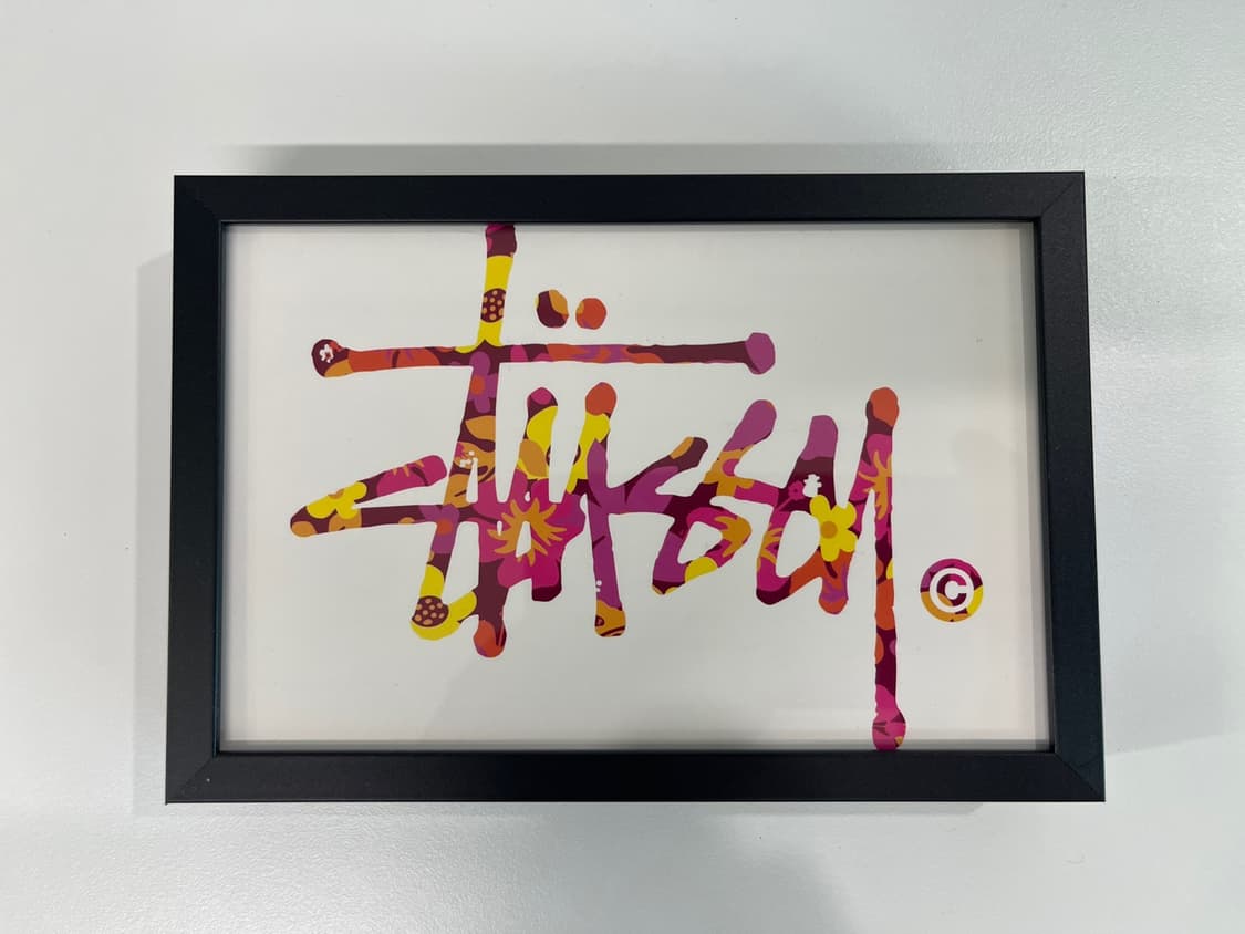 스투시 오키나와 챕터 한정판 아트 포토 2017 STUSSY 상품이미지1