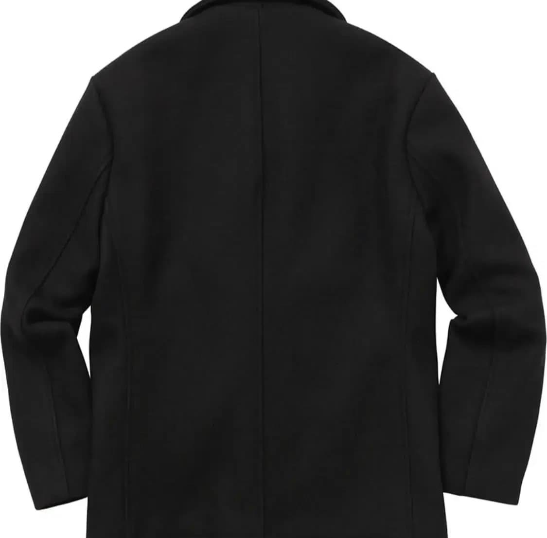 [S] 15FW 슈프림 쇼트 피코트 블랙 상품이미지3