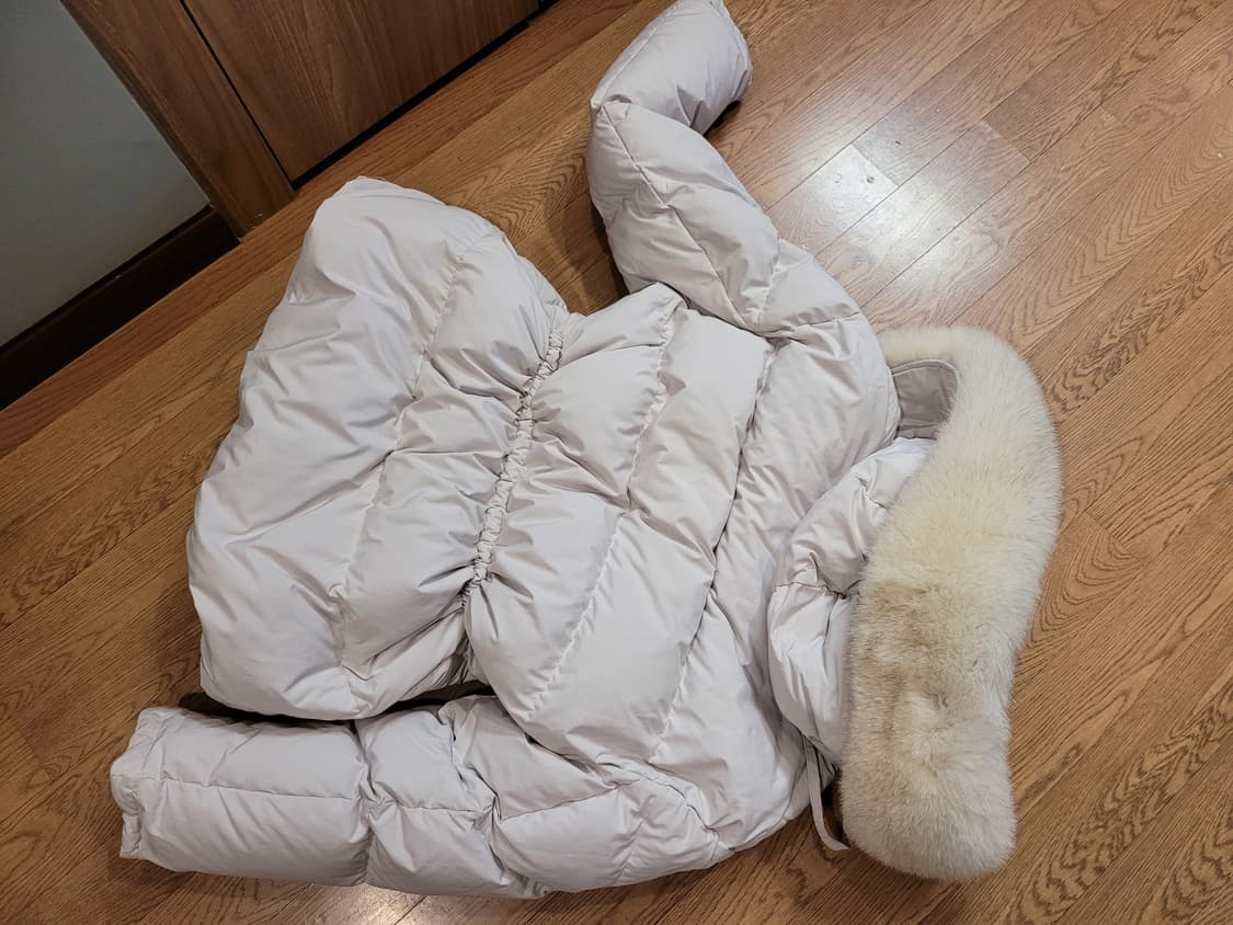 온앤온 폭스퍼패딩66 상품이미지2