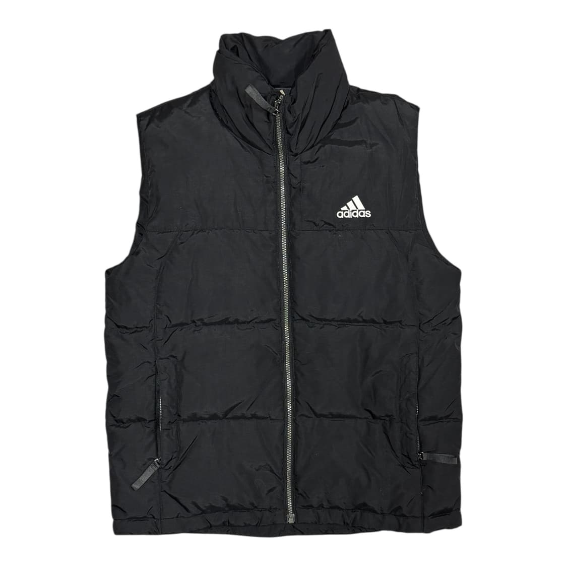✨ (바배) 아디다스 블랙 조끼 패딩 상품이미지1