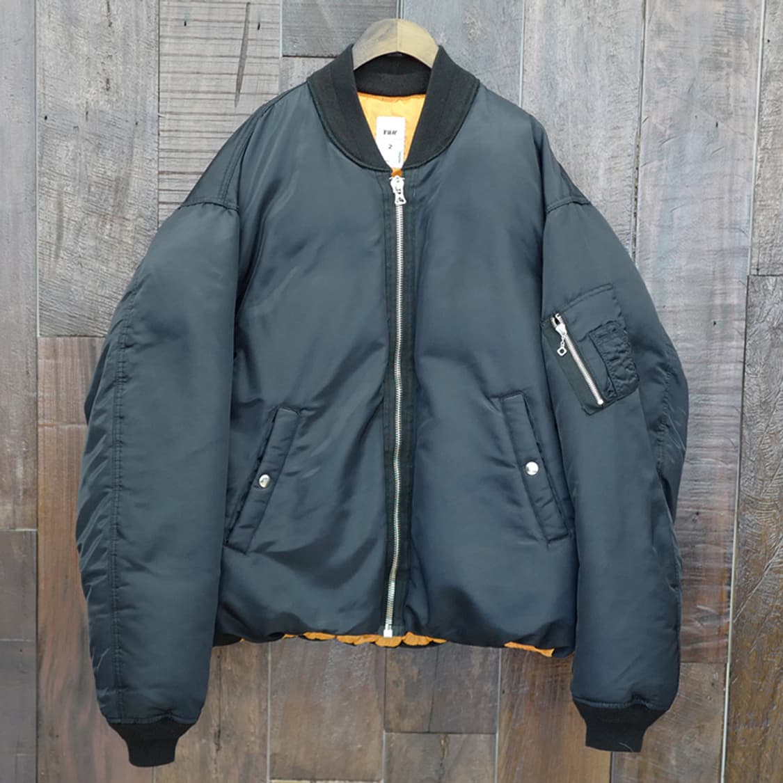 [2] 블라인드파일즈 밀플라이트 다운 파카 블랙 2사이즈 새제품 상품이미지1