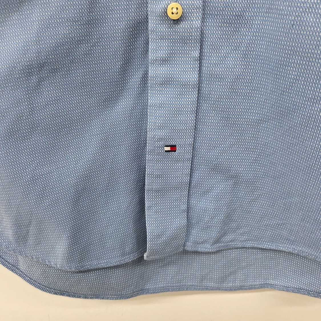 타미힐피거 블루 긴팔 셔츠 남L 상품이미지4
