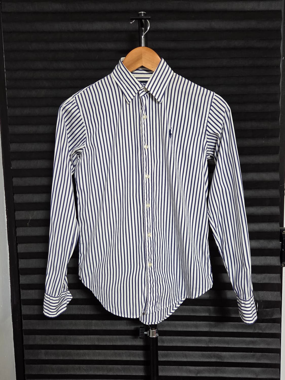 [랄프로렌 스포츠] 코튼 스트라이프 셔츠 | 00156 상품이미지1